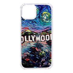 Hollywood Art Starry Night Van Gogh Iphone 14 Tpu Uv Print Case by Modalart