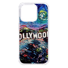 Hollywood Art Starry Night Van Gogh Iphone 14 Pro Tpu Uv Print Case by Modalart