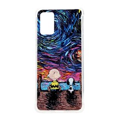 Cartoon Dog Vincent Van Gogh s Starry Night Parody Samsung Galaxy S20plus 6 7 Inch Tpu Uv Case by Modalart