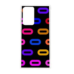 Pattern Background Structure Black Samsung Galaxy Note 20 Ultra Tpu Uv Case by Pakjumat