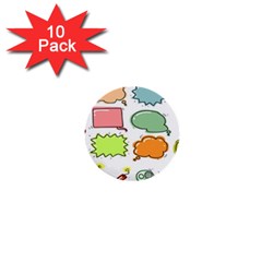 Set Collection Balloon Image 1  Mini Buttons (10 Pack)  by Pakjumat