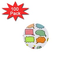 Set Collection Balloon Image 1  Mini Buttons (100 Pack)  by Pakjumat