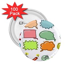 Set Collection Balloon Image 2 25  Buttons (100 Pack)  by Pakjumat