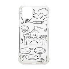 Baby Hand Sketch Drawn Toy Doodle Iphone 11 Pro 5 8 Inch Tpu Uv Print Case by Pakjumat