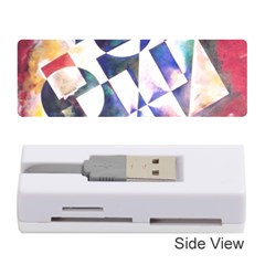 Abstract Art Work 1 Memory Card Reader (stick)