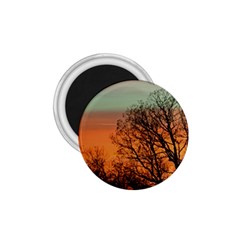 Twilight Sunset Sky Evening Clouds 1 75  Magnets by Amaryn4rt