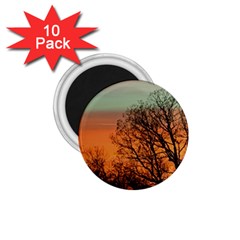 Twilight Sunset Sky Evening Clouds 1 75  Magnets (10 Pack)  by Amaryn4rt