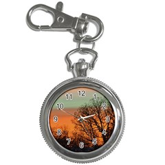 Twilight Sunset Sky Evening Clouds Key Chain Watches by Amaryn4rt