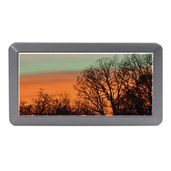 Twilight Sunset Sky Evening Clouds Memory Card Reader (mini) by Amaryn4rt