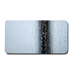 Rain Raindrop Drop Of Water Drip Medium Bar Mat by Amaryn4rt