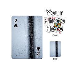 Rain Raindrop Drop Of Water Drip Playing Cards 54 Designs (mini) by Amaryn4rt