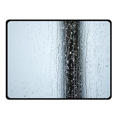 Rain Raindrop Drop Of Water Drip Two Sides Fleece Blanket (small) by Amaryn4rt