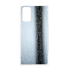 Rain Raindrop Drop Of Water Drip Samsung Galaxy Note 20 Tpu Uv Case