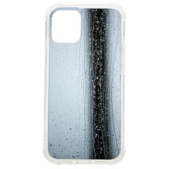 Rain Raindrop Drop Of Water Drip Iphone 12 Mini Tpu Uv Print Case	 by Amaryn4rt