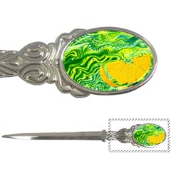 Zitro Abstract Sour Texture Food Letter Opener by Amaryn4rt