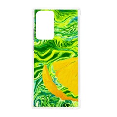 Zitro Abstract Sour Texture Food Samsung Galaxy Note 20 Ultra Tpu Uv Case by Amaryn4rt