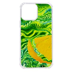 Zitro Abstract Sour Texture Food Iphone 13 Pro Max Tpu Uv Print Case by Amaryn4rt