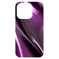 Fractal Mathematics Abstract Iphone 14 Pro Black Uv Print Case by Amaryn4rt