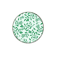 Leaves Foliage Green Wallpaper Hat Clip Ball Marker