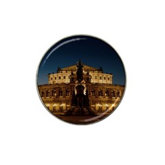 Dresden Semper Opera House Hat Clip Ball Marker