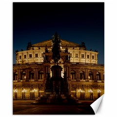 Dresden Semper Opera House Canvas 11  x 14 