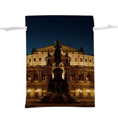 Dresden Semper Opera House Lightweight Drawstring Pouch (xl) by Amaryn4rt