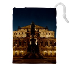 Dresden Semper Opera House Drawstring Pouch (4xl) by Amaryn4rt