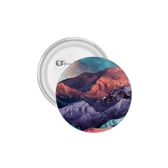 Adventure Psychedelic Mountain 1 75  Buttons by Modalart