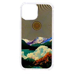 Surreal Art Psychadelic Mountain Iphone 13 Mini Tpu Uv Print Case by Modalart