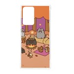 Pusheen Cute Fall The Cat Samsung Galaxy Note 20 Ultra TPU UV Case Front