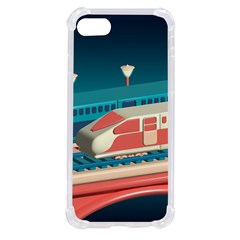 Bridge Transportation Train Toys Iphone Se by Modalart