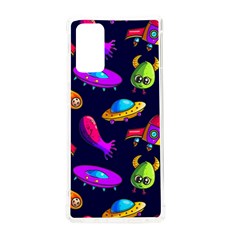 Space Pattern Samsung Galaxy Note 20 Tpu Uv Case by Bedest