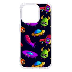 Space Pattern Iphone 14 Pro Tpu Uv Print Case