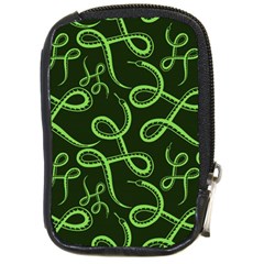 Snakes Seamless Pattern Compact Camera Leather Case by Bedest