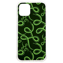 Snakes Seamless Pattern Iphone 12/12 Pro Tpu Uv Print Case by Bedest