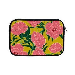 Pink Flower Seamless Pattern Apple Ipad Mini Zipper Cases by Bedest