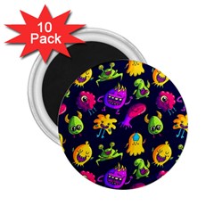 Space Patterns 2 25  Magnets (10 Pack) 