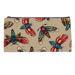 Tattoos Colorful Seamless Pattern Pencil Case