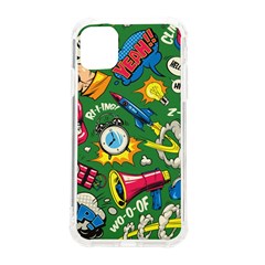 Pop Art Colorful Seamless Pattern Iphone 11 Tpu Uv Print Case