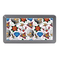 Full Color Flash Tattoo Patterns Memory Card Reader (mini) by Bedest