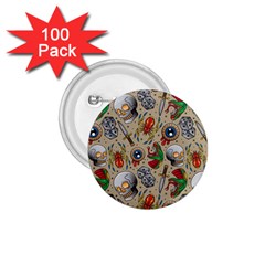 Tattoo Pattern 1 75  Buttons (100 Pack)  by Bedest