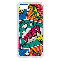 Comic Colorful Seamless Pattern Iphone Se by Bedest