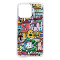 Menton Old Town France Iphone 14 Pro Max Tpu Uv Print Case