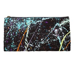 Abstract Colorful Texture Pencil Case