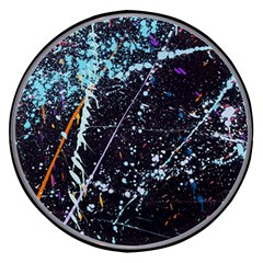 Abstract Colorful Texture Wireless Fast Charger(black)