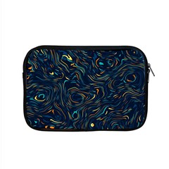 Colorful Abstract Pattern Creative Colorful Line Linear Background Apple Macbook Pro 15  Zipper Case by Pakjumat