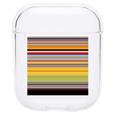 Neopolitan Horizontal Lines Strokes Hard Pc Airpods 1/2 Case by Pakjumat