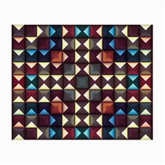 Symmetry Geometric Pattern Texture Small Glasses Cloth by Pakjumat