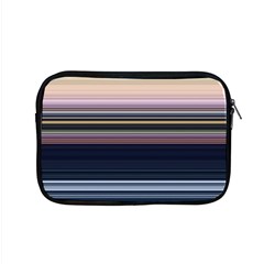 Horizontal Line Strokes Color Lines Apple Macbook Pro 15  Zipper Case by Pakjumat