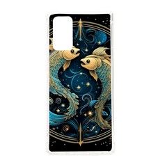 Fish Star Sign Samsung Galaxy Note 20 TPU UV Case